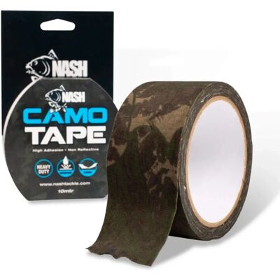 Ruban Nash Camo - Imperméable, Adhérence forte, Polyvalent - Publicité Ruban Nash Camo - Imperméable, Adhérence forte, Polyvalent - Publicité