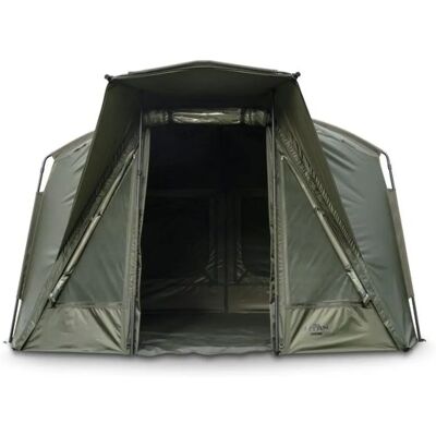 Nash Titan T2 Tent - Water-Resistant, Extended Front, Easy Setup Nash Titan T2 Tent - Water-Resistant, Extended Front, Easy Setup