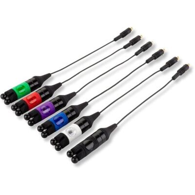 Nash Night Glo Bobbin Small - Black Nash Night Glo Bobbin Small - Black