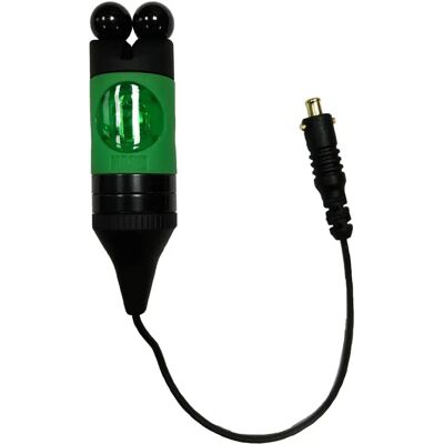 Nash Siren Night Glo Bobbin Large - Green - Alarm Accessories Nash Siren Night Glo Bobbin Large - Green - Alarm Accessories