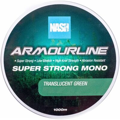Nash Baseline 1000 M Monofilament - Rybářská vlasce Nash Baseline 1000 M Monofilament - Rybářská vlasce