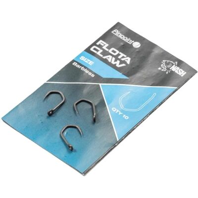Amo Nash Taglia 7 Micro Barbed per Pesca in Superficie Amo Nash Taglia 7 Micro Barbed per Pesca in Superficie