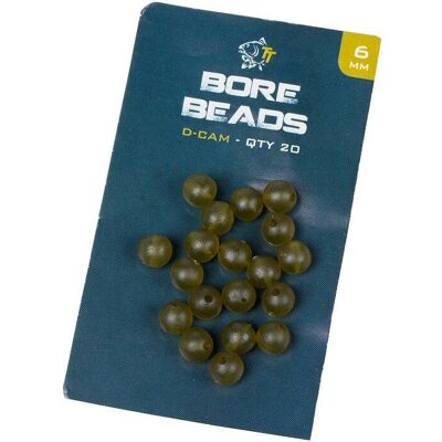 NASH Bore Beads 6 mm - Angela Schnur Perlen NASH Bore Beads 6 mm - Angela Schnur Perlen