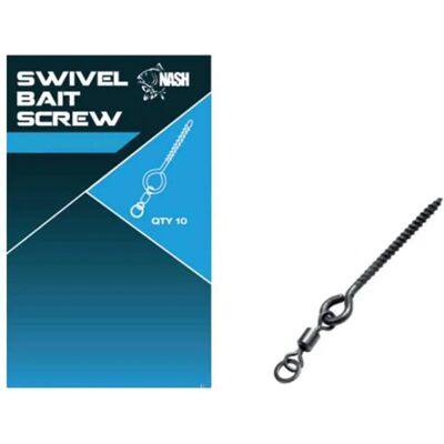 Nash Drehkorken Bait Schraube - 21mm - Mikrodrehring - Angelausrüstung Nash Drehkorken Bait Schraube - 21mm - Mikrodrehring - Angelausrüstung