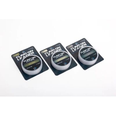Nash Silt 65lb 7m Cling-On Leader Nash Silt 65lb 7m Cling-On Leader
