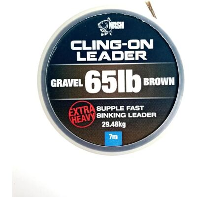 Nash těžká šňůra Cling On Leader 65lb 7m - Leader Nash těžká šňůra Cling On Leader 65lb 7m - Leader