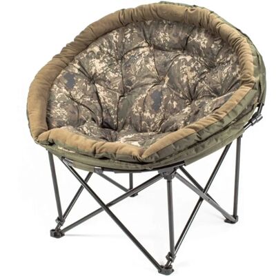 Nash Indulgence Moon Chair - Široká, Lehká, Přenosná - Židle Nash Indulgence Moon Chair - Široká, Lehká, Přenosná - Židle