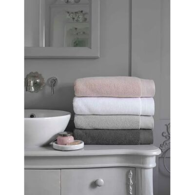 Christy Luxe Turkish Cotton Towels - 730GSM, Pink, Unisex Christy Luxe Turkish Cotton Towels - 730GSM, Pink, Unisex