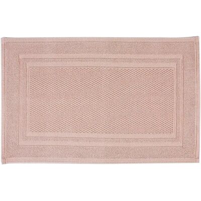 Christy Fina Pink Heavyweight Woven Bath Mat - Bath Mat Christy Fina Pink Heavyweight Woven Bath Mat - Bath Mat