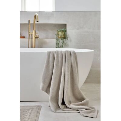 Christy Luxe Turkish Cotton Towels - 730GSM, French Grey Christy Luxe Turkish Cotton Towels - 730GSM, French Grey