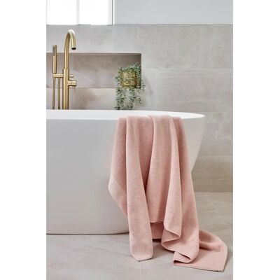 Christy Luxe Turkish Cotton Towels - Pink, 730GSM, 2 pcs Christy Luxe Turkish Cotton Towels - Pink, 730GSM, 2 pcs
