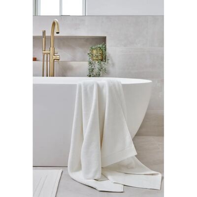 Christy Luxe Turkish Cotton Towels - 730GSM White Set Christy Luxe Turkish Cotton Towels - 730GSM White Set