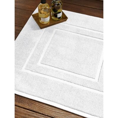 Christy - Brixton - White - 100% Cotton - Bath Mat Christy - Brixton - White - 100% Cotton - Bath Mat