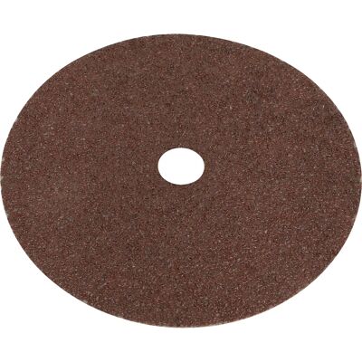 Worksafe WSD724 Fibre Backed Disc - Ø175mm, 24Grit, Pack of 25 Worksafe WSD724 Fibre Backed Disc - Ø175mm, 24Grit, Pack of 25