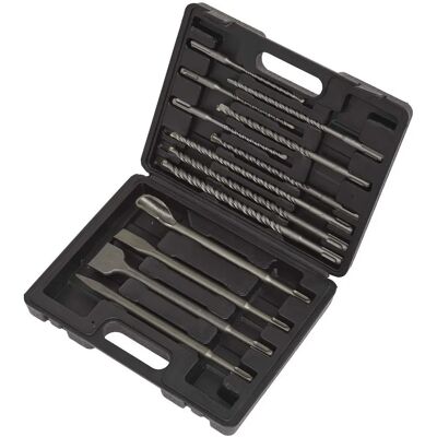 Worksafe WDCS SDS Plus Drill Bit & Chisel Set - Drilling & Chiseling Tools Worksafe WDCS SDS Plus Drill Bit & Chisel Set - Drilling & Chiseling Tools