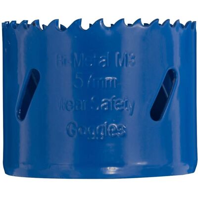Worksafe WHS57 Bi-Metal Hole Saw Blade Ø57mm - Hole Saw Blade Worksafe WHS57 Bi-Metal Hole Saw Blade Ø57mm - Hole Saw Blade