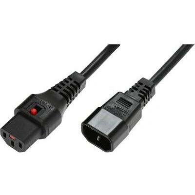 MicroConnect Netzkabel - C13 C14 3m Schwarz MicroConnect Netzkabel - C13 C14 3m Schwarz