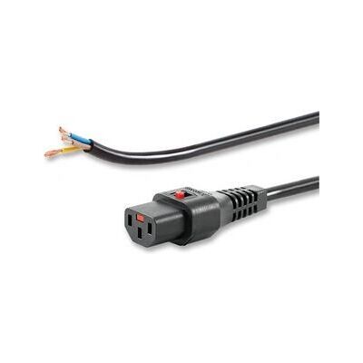 Cavo di alimentazione IEC Lock - 2m nero Cavo di alimentazione IEC Lock - 2m nero