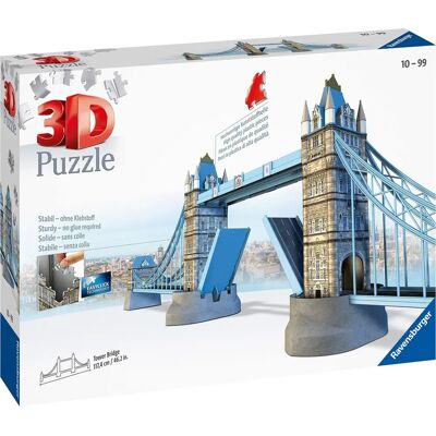 Puzzle 3D de Tower Bridge de Londres - Puzzle Puzzle 3D de Tower Bridge de Londres - Puzzle