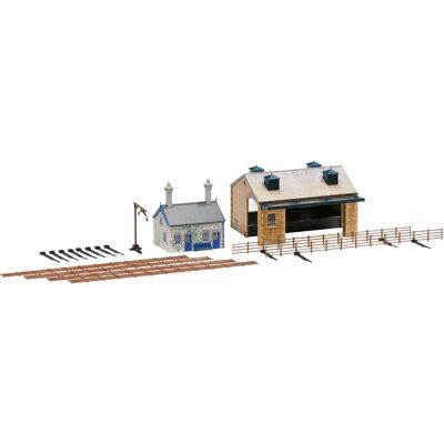 Hornby R8230 00 Gauge Building Extension Pack - Building Extension Pack Hornby R8230 00 Gauge Building Extension Pack - Building Extension Pack
