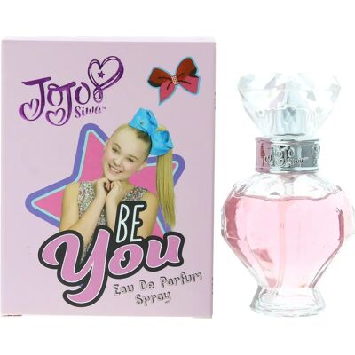 Jojo Siwa Be You Eau de Parfum - Parfum Floral et Fruité - Publicité Jojo Siwa Be You Eau de Parfum - Parfum Floral et Fruité - Publicité