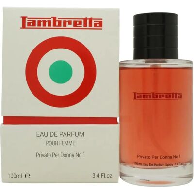Lambretta Privato Per Donna No 1 Eau de Parfum (100ml) Lambretta Privato Per Donna No 1 Eau de Parfum (100ml)