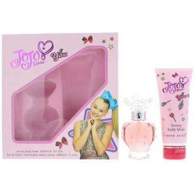 Jojo Siwa Jojo Siwa Be You Geschenkset - 30ml Eau De Parfum, 100ml Duschgel Jojo Siwa Jojo Siwa Be You Geschenkset - 30ml Eau De Parfum, 100ml Duschgel