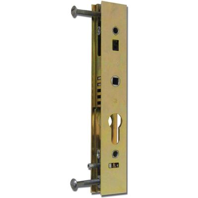 Schlegel - Sliding Patio Door Lock Kit - 2 Point Euro Schlegel - Sliding Patio Door Lock Kit - 2 Point Euro
