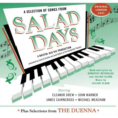 London Cast Salad Days CD - Original 2006 London Cast Salad Days CD - Original 2006