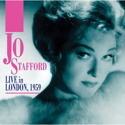 Jo Stafford Live Lontoossa 1959 CD - Musiikki Jo Stafford Live Lontoossa 1959 CD - Musiikki