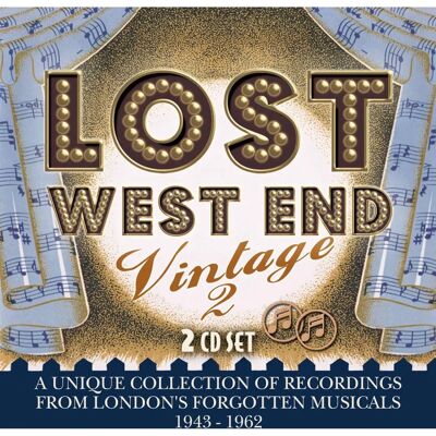 UK Lost West End Vintage 2 Musical CD Set - Import UK Lost West End Vintage 2 Musical CD Set - Import