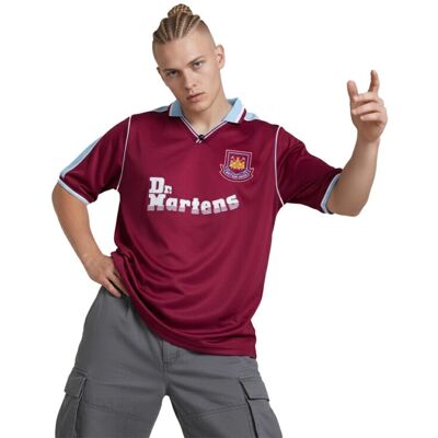 West Ham United - 2000 Retro - Maroon - Medium - Shirt West Ham United - 2000 Retro - Maroon - Medium - Shirt