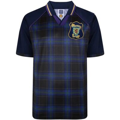 Score Draw Scotland 1996 Euro Championship Retro Football Shirt Score Draw Scotland 1996 Euro Championship Retro Football Shirt