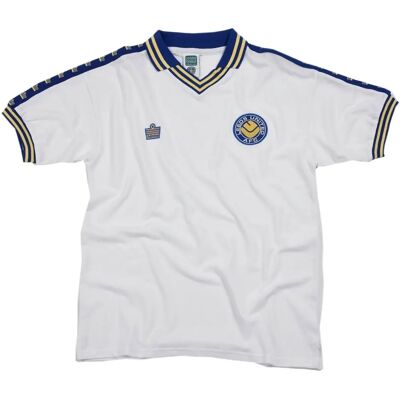Score Draw - Leeds United 1978 - White - Football shirt Score Draw - Leeds United 1978 - White - Football shirt