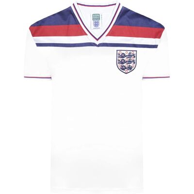 Score Draw England Jersey 1982 White M - Jersey Score Draw England Jersey 1982 White M - Jersey