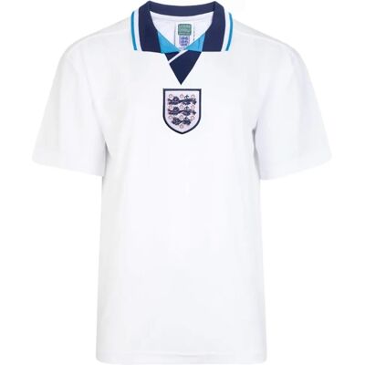 Score Draw England 1996 White XL Jersey - Football Score Draw England 1996 White XL Jersey - Football