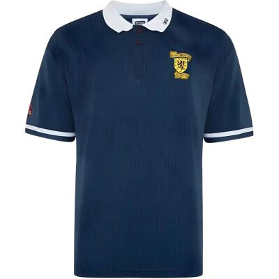 Score Draw - Scotland 1990 Retro - Navy - Football Shirt Score Draw - Scotland 1990 Retro - Navy - Football Shirt