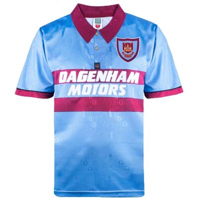 Score Draw 1995-1996 West Ham Away Retro Shirt - Shirt Score Draw 1995-1996 West Ham Away Retro Shirt - Shirt