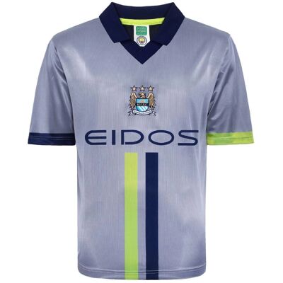 Score Draw - Manchester City 2000 Away - Grå - Stor - Tröja Score Draw - Manchester City 2000 Away - Grå - Stor - Tröja