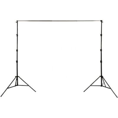 Support Manfrotto pour rideaux de 3m et fonds rétractables - Support de fond Support Manfrotto pour rideaux de 3m et fonds rétractables - Support de fond