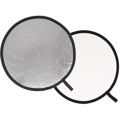 Refletor Pliable Manfrotto LR3831 Argent/Blanc - Réflecteur - Publicité Refletor Pliable Manfrotto LR3831 Argent/Blanc - Réflecteur - Publicité