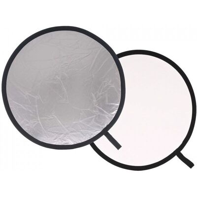 Manfrotto Faltbarer Reflektor - 1,2m Silber/Weiß Manfrotto Faltbarer Reflektor - 1,2m Silber/Weiß