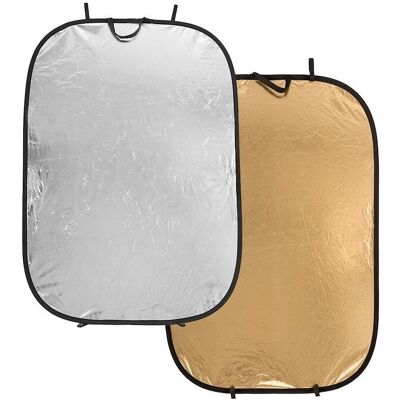 Riflettore Oro Argento Manfrotto LR7234 - Accessorio Studio Riflettore Oro Argento Manfrotto LR7234 - Accessorio Studio
