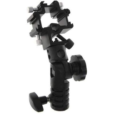 Support TriFlash de Lastolite - Accessoire de montage pour flash - Publicité Support TriFlash de Lastolite - Accessoire de montage pour flash - Publicité