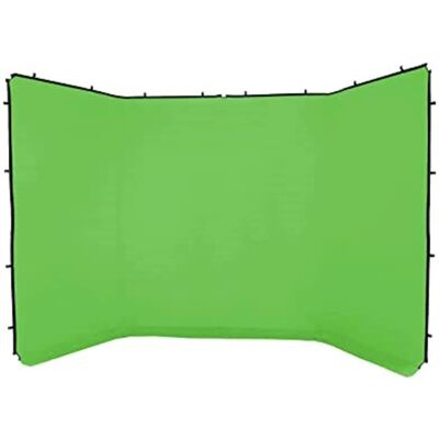 Lastolite Chromakey Panorama Hintergrund - Grün 4m Lastolite Chromakey Panorama Hintergrund - Grün 4m