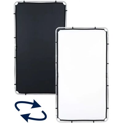 Refletor Lastolite LR81221R Preto e Branco - Acessório de Estúdio Refletor Lastolite LR81221R Preto e Branco - Acessório de Estúdio