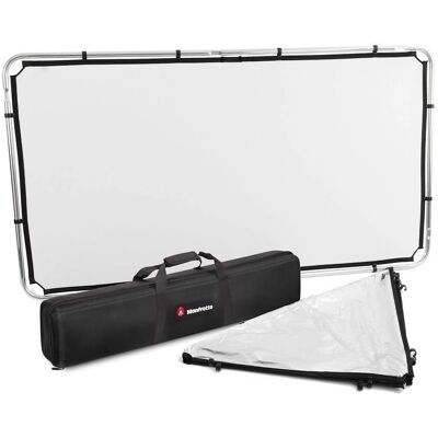 Kit Skylite Manfrotto - 1.1m x 2m, Diffuseur, Réflecteur, Sac rigide - Publicité Kit Skylite Manfrotto - 1.1m x 2m, Diffuseur, Réflecteur, Sac rigide - Publicité