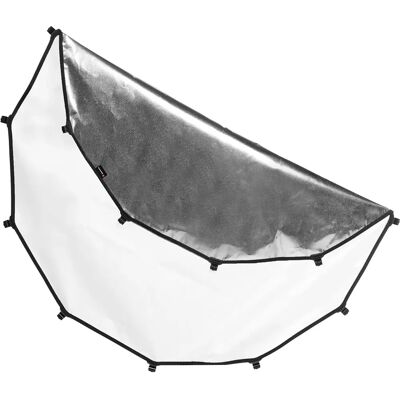 Omkeerbare 82cm Reflectorbeschermer - Manfrotto Halo Compact Omkeerbare 82cm Reflectorbeschermer - Manfrotto Halo Compact