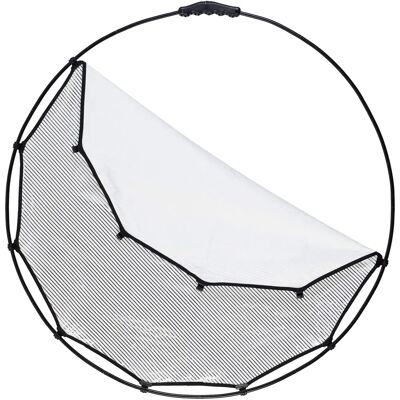 Manfrotto LL LR3320 Diffuser - Lightweight Aluminum Frame - 82cm Soft Silver - Light Reflector & Diffuser Panel Manfrotto LL LR3320 Diffuser - Lightweight Aluminum Frame - 82cm Soft Silver - Light Reflector & Diffuser Panel