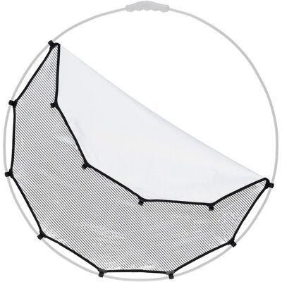 Cubierta para difusor HaloCompact de Manfrotto 82cm Plata Suave Cubierta para difusor HaloCompact de Manfrotto 82cm Plata Suave